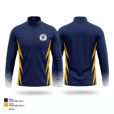 Grays Guardian Protective Services Quarter Zip Jacket - 1