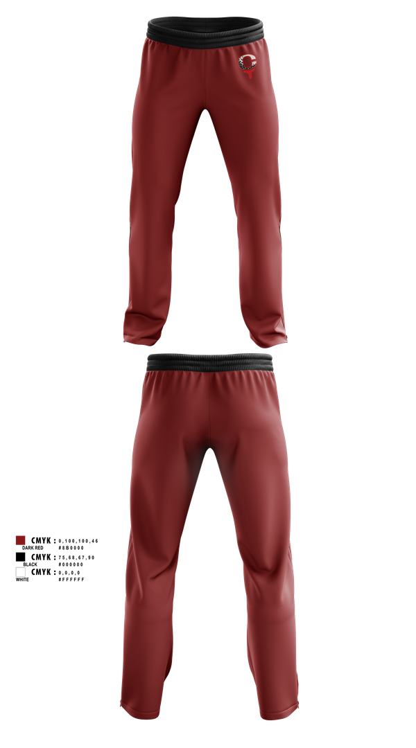 Sweatpants, Kings, Golf, Teamtime, Team time, sublimation, custom sports apparel, team uniforms, spirit wear, spiritwear, sports uniforms, custom shirts, team store, custom team store, fundraiser sports, apparel fundraiser