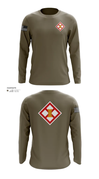 Long Sleeve Performance Shirt, 683rd ENG DET, , Teamtime, Team time, sublimation, custom sports apparel, team uniforms, spirit wear, spiritwear, sports uniforms, custom shirts, team store, custom team store, fundraiser sports, apparel fundraiser