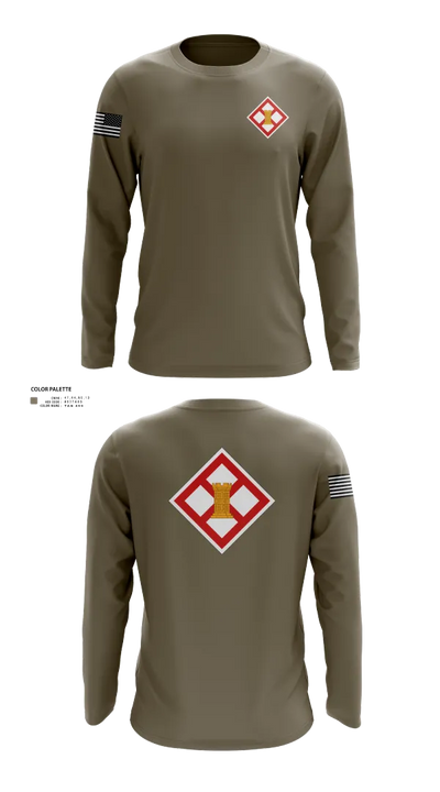 683rd ENG DET 75915618 Long Sleeve Performance Shirt 22
