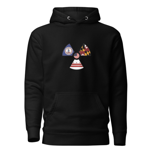 Unisex Hoodie - 1 - Black