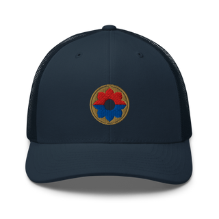 9th inf E company 15372715 Retro Trucker Hat | Yupoong 6606