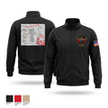 744 HQ platoon Windbreaker - 1