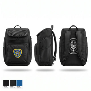 Gear Bag, Lafourche Parish Sheriff’s Office, Police, Teamtime, Team time, sublimation, custom sports apparel, team uniforms, spirit wear, spiritwear, sports uniforms, custom shirts, team store, custom team store, fundraiser sports, apparel fundraiser