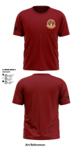 Walking Dead 95040390 Short Sleeve Performance Shirt - 1