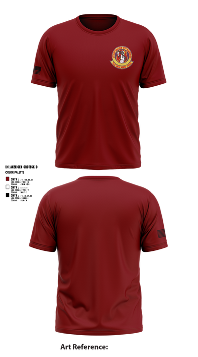 Walking Dead 95040390 Short Sleeve Performance Shirt - 1