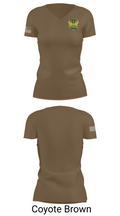 165th MP Battalion 62240089 Women's Short Sleeve V-neck Shirt - 8
