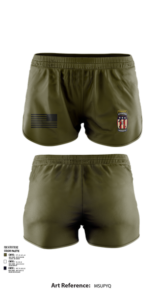 Ranger Panties, 2-47 infantry 3rd BRG 10th MTN, Army, Teamtime, Team time, sublimation, custom sports apparel, team uniforms, spirit wear, spiritwear, sports uniforms, custom shirts, team store, custom team store, fundraiser sports, apparel fundraiser