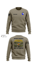 729 Quarter Master Unit 34151644 Crew Neck Sweatshirt - 21