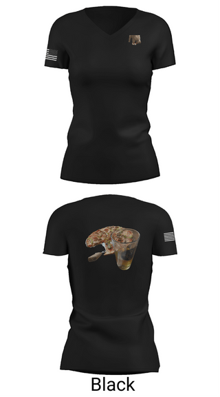 Womens Short Sleeve Vneck Shirt, Massachusetts forest fire control district. 5, Fire Department, Teamtime, Team time, sublimation, custom sports apparel, team uniforms, spirit wear, spiritwear, sports uniforms, custom shirts, team store, custom team store, fundraiser sports, apparel fundraiser