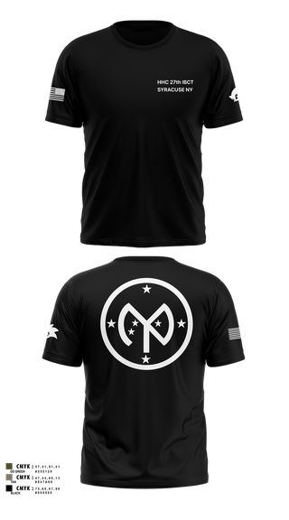 Old School Cotton Feel Shirt, 27 IBCT, , Teamtime, Team time, sublimation, custom sports apparel, team uniforms, spirit wear, spiritwear, sports uniforms, custom shirts, team store, custom team store, fundraiser sports, apparel fundraiser