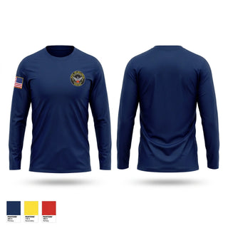 Long Sleeve Performance Shirt, Atlanta Police Department, Police, Teamtime, Team time, sublimation, custom sports apparel, team uniforms, spirit wear, spiritwear, sports uniforms, custom shirts, team store, custom team store, fundraiser sports, apparel fundraiser