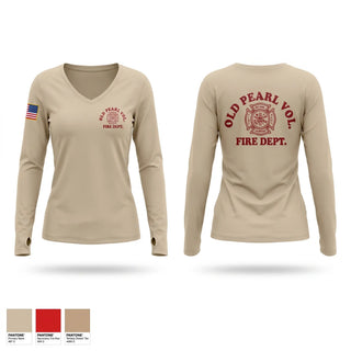 Old School Cotton Feel Shirt, Old Pearl Vol. Fire Department, Fire Department, Teamtime, Team time, sublimation, custom sports apparel, team uniforms, spirit wear, spiritwear, sports uniforms, custom shirts, team store, custom team store, fundraiser sports, apparel fundraiser