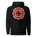 Cadott Area Fire & Rescue Unisex Hoodie - 1