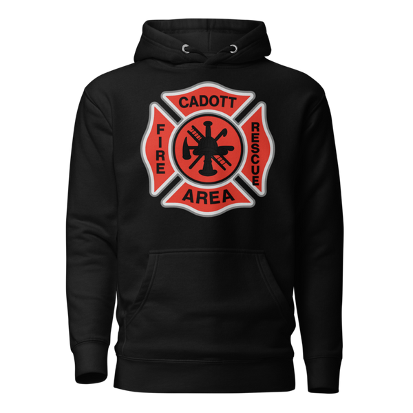 Unisex Hoodie - 1 - Black