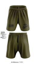 12TH LITTORAL LOGISTICS BATTALION 75786850 Athletic Shorts With Pockets - 5