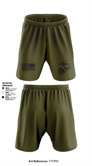Athletic Shorts With Pockets, 12TH LITTORAL LOGISTICS BATTALION, Marines, Teamtime, Team time, sublimation, custom sports apparel, team uniforms, spirit wear, spiritwear, sports uniforms, custom shirts, team store, custom team store, fundraiser sports, apparel fundraiser