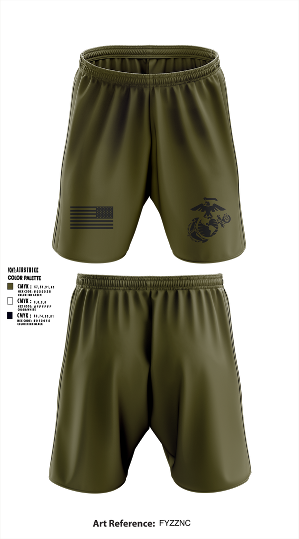 Athletic Shorts With Pockets, 12TH LITTORAL LOGISTICS BATTALION, Marines, Teamtime, Team time, sublimation, custom sports apparel, team uniforms, spirit wear, spiritwear, sports uniforms, custom shirts, team store, custom team store, fundraiser sports, apparel fundraiser