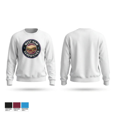 West Ham Sandwiches Crew Neck Sweatshirt - 2