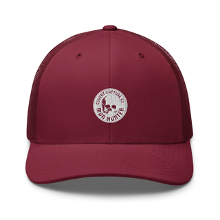 T. BLACK SECURITY SERVICES 55928039 Retro Trucker Hat | Yupoong 6606