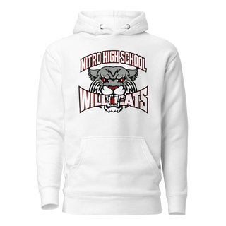 Unisex Hoodie - 1 - White