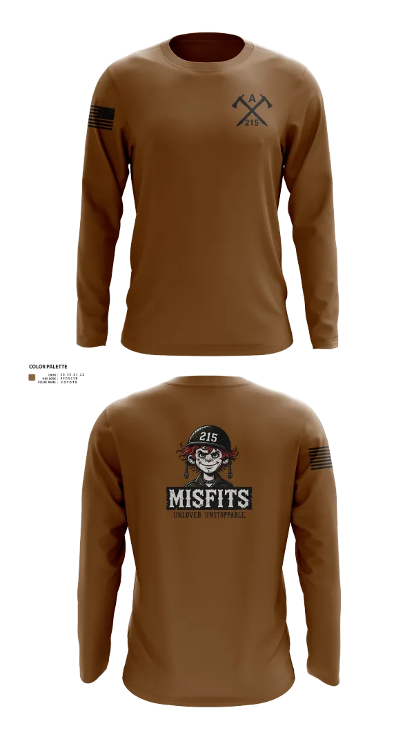 Long Sleeve Performance Shirt, CAT 215, , Teamtime, Team time, sublimation, custom sports apparel, team uniforms, spirit wear, spiritwear, sports uniforms, custom shirts, team store, custom team store, fundraiser sports, apparel fundraiser