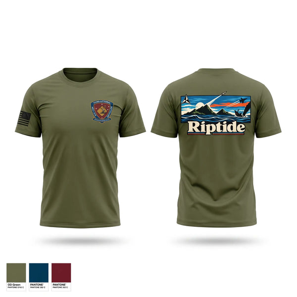 Old School Cotton Feel Shirt, 3d Littoral Anti-Air Battalion, Marines, Teamtime, Team time, sublimation, custom sports apparel, team uniforms, spirit wear, spiritwear, sports uniforms, custom shirts, team store, custom team store, fundraiser sports, apparel fundraiser