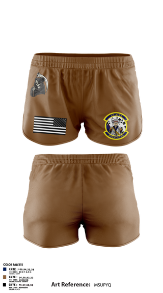 Ranger Panties, 89th ATKS, Air Force, Teamtime, Team time, sublimation, custom sports apparel, team uniforms, spirit wear, spiritwear, sports uniforms, custom shirts, team store, custom team store, fundraiser sports, apparel fundraiser