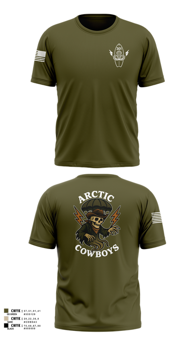 301 76362745 Short Sleeve Performance Shirt - 6