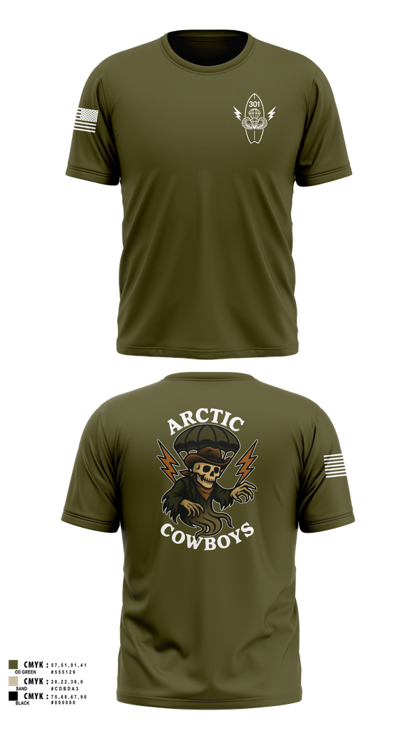 Short Sleeve Performance Shirt, 301, Army, Teamtime, Team time, sublimation, custom sports apparel, team uniforms, spirit wear, spiritwear, sports uniforms, custom shirts, team store, custom team store, fundraiser sports, apparel fundraiser