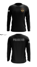 Roanoke K9 43829543 Long Sleeve Performance Shirt - 1
