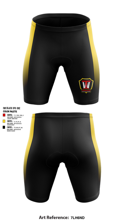 Terminator Wrestling Academy 17982614 Men's Compression Shorts - 2