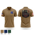 A co 2/113th IN Short Sleeve Performance Polo - 1