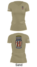 2-47 infantry 3rd BRG 10th MTN 15406658 Women's Short Sleeve V-neck Shirt - 88