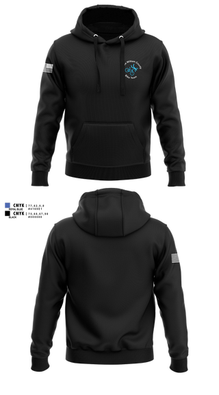Hoodie, Prince William Bike Team, , Teamtime, Team time, sublimation, custom sports apparel, team uniforms, spirit wear, spiritwear, sports uniforms, custom shirts, team store, custom team store, fundraiser sports, apparel fundraiser