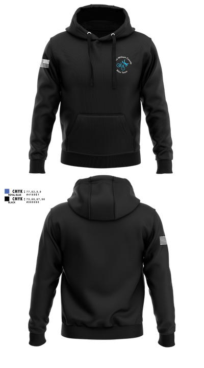 Prince William Bike Team 23723896 Hoodie - 1
