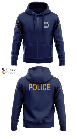 Zip Hoodie, Patrol, Police, Teamtime, Team time, sublimation, custom sports apparel, team uniforms, spirit wear, spiritwear, sports uniforms, custom shirts, team store, custom team store, fundraiser sports, apparel fundraiser