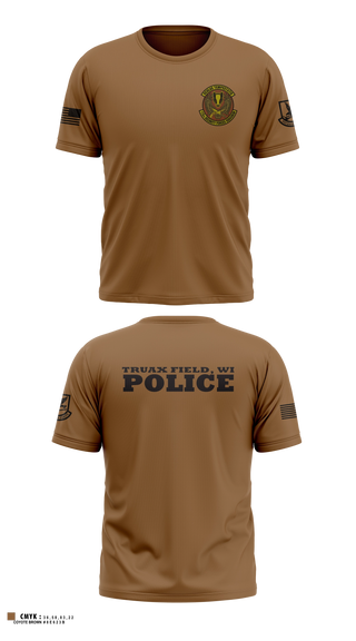 Old School Cotton Feel Shirt, 115th Security Forces Squadron, Air Force, Teamtime, Team time, sublimation, custom sports apparel, team uniforms, spirit wear, spiritwear, sports uniforms, custom shirts, team store, custom team store, fundraiser sports, apparel fundraiser