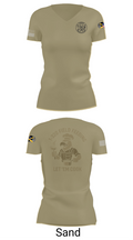 1-320th 33901003 Women's Short Sleeve V-neck Shirt - 88