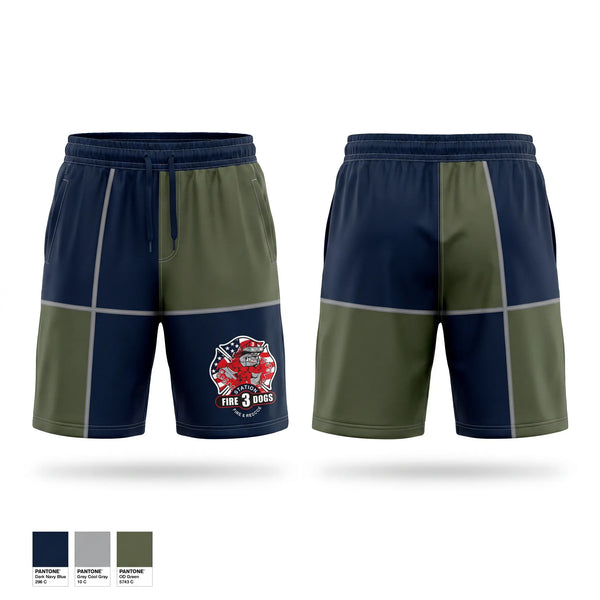 Athletic Shorts With Pockets, La Porte, Fire Department, Teamtime, Team time, sublimation, custom sports apparel, team uniforms, spirit wear, spiritwear, sports uniforms, custom shirts, team store, custom team store, fundraiser sports, apparel fundraiser