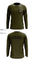 Recruiting and Retention Battalion 16496616 Long Sleeve Performance Shirt 1