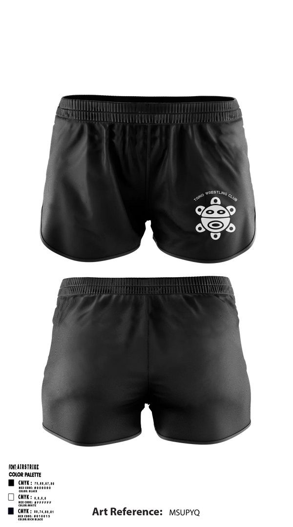 Ranger Panties, Taino Wrestling Club, Wrestling, Teamtime, Team time, sublimation, custom sports apparel, team uniforms, spirit wear, spiritwear, sports uniforms, custom shirts, team store, custom team store, fundraiser sports, apparel fundraiser