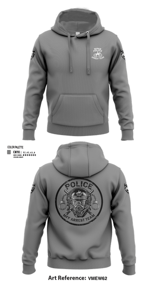 Hoodie, NIPAS Arrest Team, Police, Teamtime, Team time, sublimation, custom sports apparel, team uniforms, spirit wear, spiritwear, sports uniforms, custom shirts, team store, custom team store, fundraiser sports, apparel fundraiser