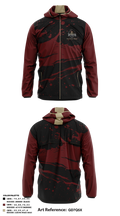 Bellflower high school Track & Field 82786723 Windbreaker - 2