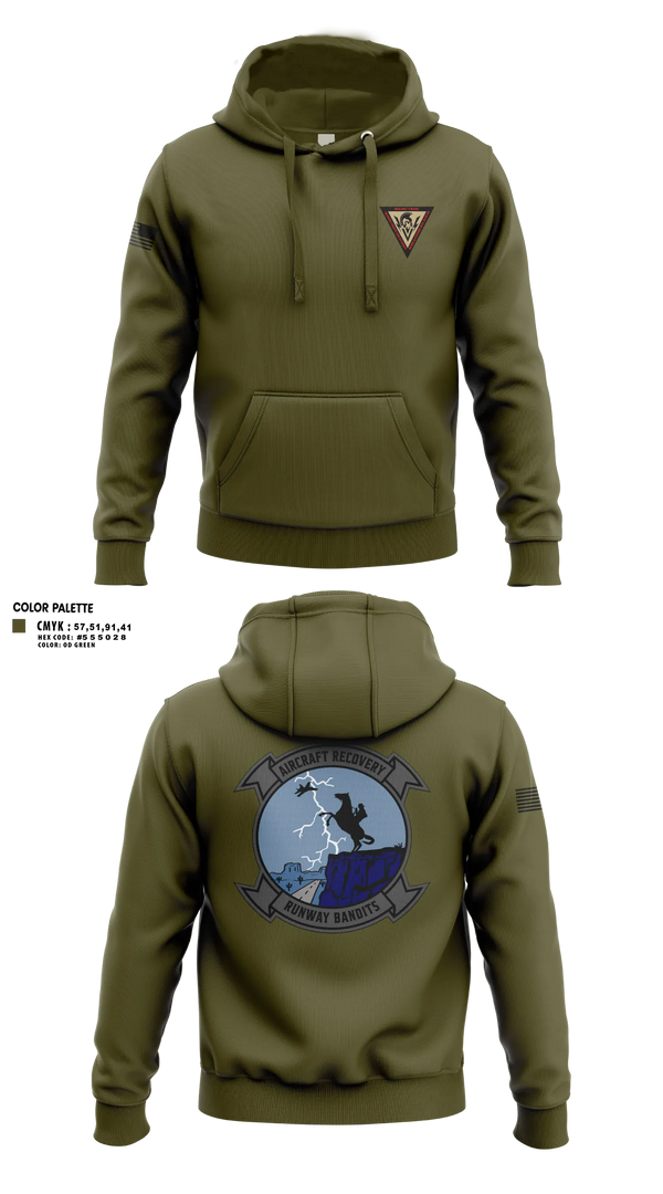 Hoodie, Aircraft Recovery, Marines, Teamtime, Team time, sublimation, custom sports apparel, team uniforms, spirit wear, spiritwear, sports uniforms, custom shirts, team store, custom team store, fundraiser sports, apparel fundraiser