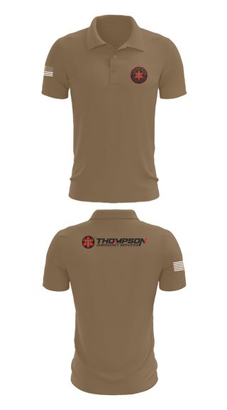 Short Sleeve Performance Polo, Thompson EMS, , Teamtime, Team time, sublimation, custom sports apparel, team uniforms, spirit wear, spiritwear, sports uniforms, custom shirts, team store, custom team store, fundraiser sports, apparel fundraiser