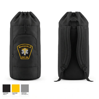 Gear Bag, Wakefield EMS, EMS/EMT, Teamtime, Team time, sublimation, custom sports apparel, team uniforms, spirit wear, spiritwear, sports uniforms, custom shirts, team store, custom team store, fundraiser sports, apparel fundraiser