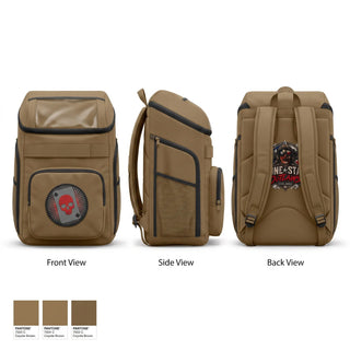 Gear Bag, Lone Star Outlaws, Army, Teamtime, Team time, sublimation, custom sports apparel, team uniforms, spirit wear, spiritwear, sports uniforms, custom shirts, team store, custom team store, fundraiser sports, apparel fundraiser