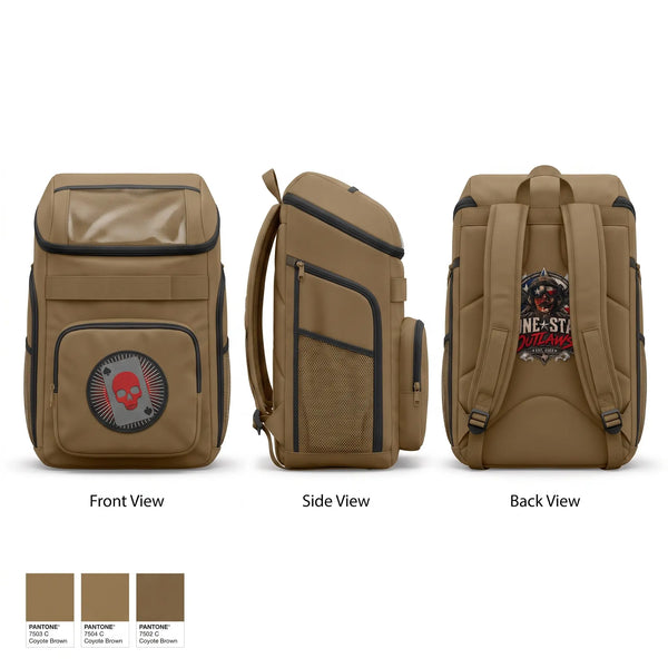 Gear Bag, Lone Star Outlaws, Army, Teamtime, Team time, sublimation, custom sports apparel, team uniforms, spirit wear, spiritwear, sports uniforms, custom shirts, team store, custom team store, fundraiser sports, apparel fundraiser