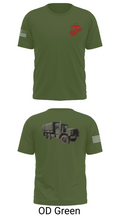 H&S Battalion HQ CO Station Motor T 63932738 Short Sleeve Performance Shirt - 56